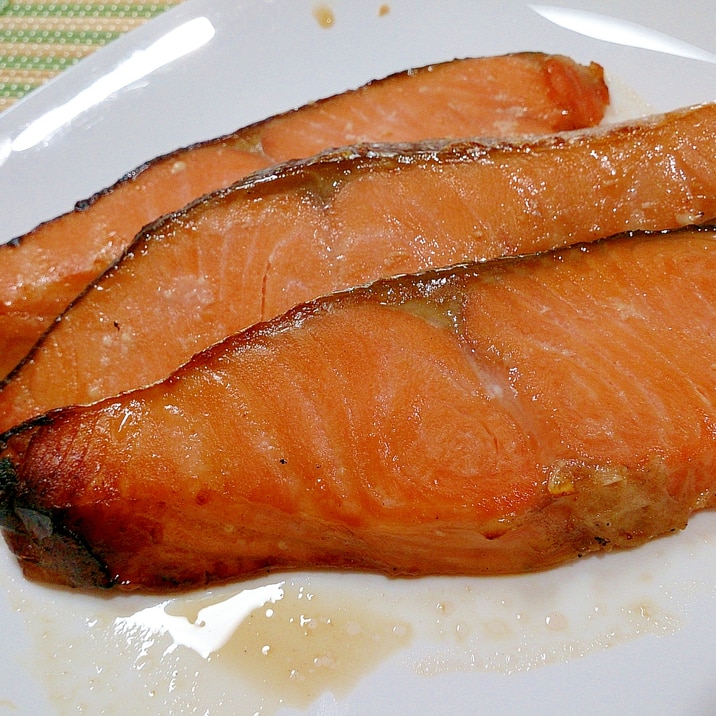 美味しい焼き鮭の焼き方 つけ焼き 簡単下準備方法